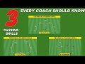 3 passing drills | improve your quality | you must know