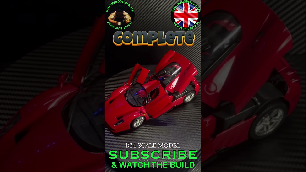 Tamiya - Ferrari Enzo