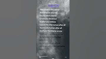 Thumbnail of Human - Rag’n’Bone Mann -Lyrics #lyrics #human