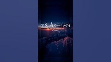 ياسر الدوسري | ماتيسر من سورة الأحزاب#قران_كريم #راحة_نفسية