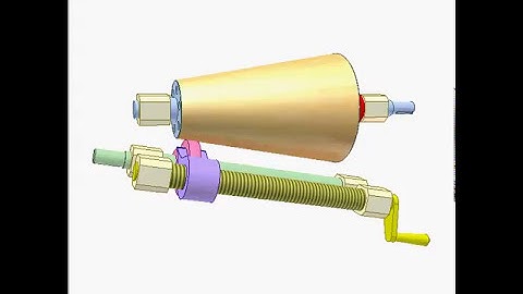 Friction cone variator 1