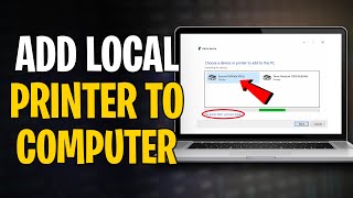 How to Add a Local Printer to Computer in 2025 (Windows 10/8/7) ✅