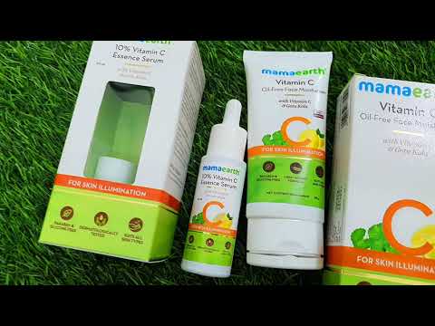 Mamaearth 10% Vitamin C Essence Serum with Vitamin C and Gotu Kola | RARA | facial essence skincare