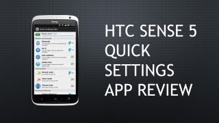 HTC Sense 5 Quick Settings BETA screenshot 5