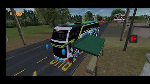 Mobile bus simulator #1 BANDUNG TO JAKARTA