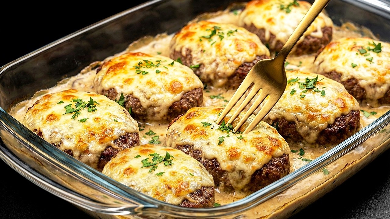 Перестаньте готовить по-старому на каждой вечеринке! Идеальное блюдо из говяжьего фарша за 20 минут!