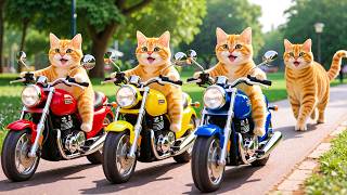 Live 🔴Mama Cat And Kitten ✨Funny Cat | Kucing 🌻 Cat Videos 😿 Cute Cat | Meow Meow screenshot 3