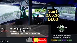 iRacing 24 Hours of Nurburgring dl2