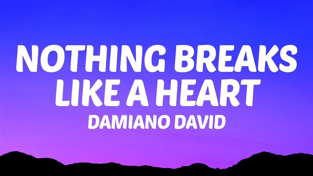 Nothing Breaks Like A Heart Lyrics Deutsch chordify.net