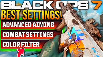 Black Ops 7: BEST SETTINGS You NEED To Use! (BO7 Best Controller, Gameplay, & Graphics Settings)