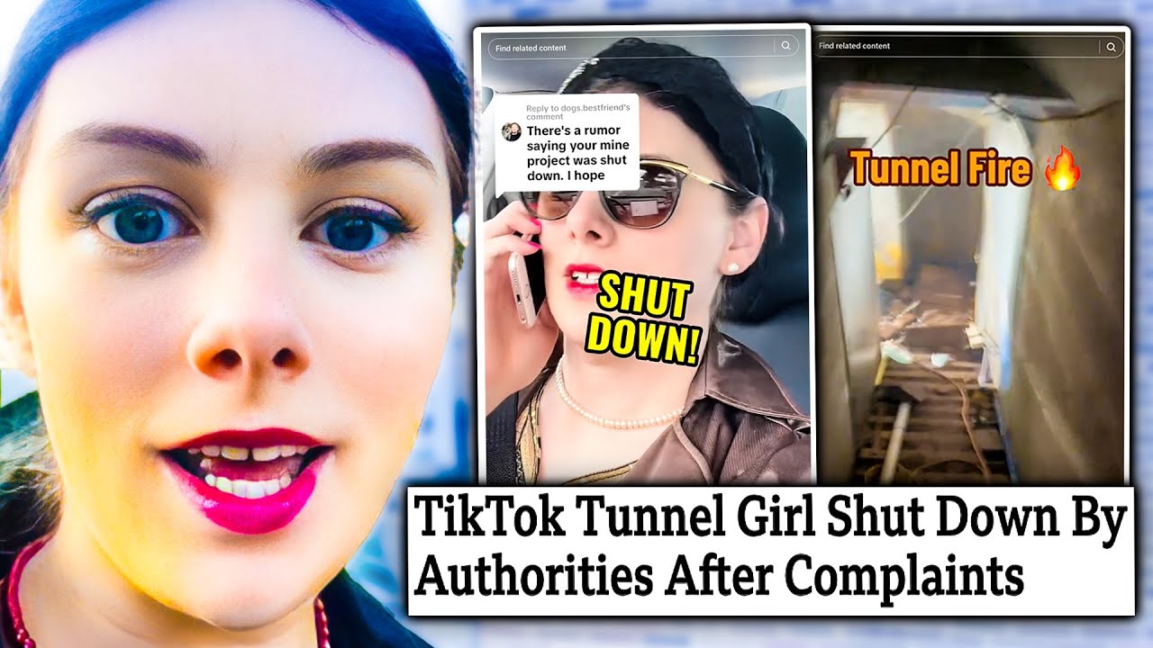 The TikTok Tunnel Girl Situation Is Wild