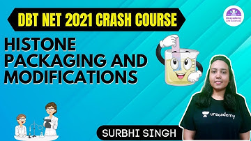Histone Packaging and Modifications | DBT NET 2021 | for CSIR NET By Surbhi Singh