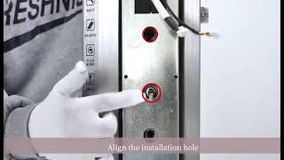 install k8  smart door lock 3d face
