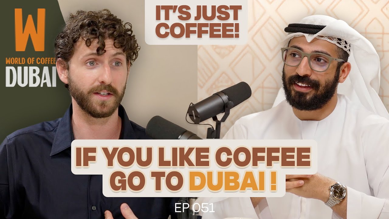 Why Dubai is the New Global Coffee Hub | Live at World of Coffee Dubai -  MAJED ALTAMIMI!