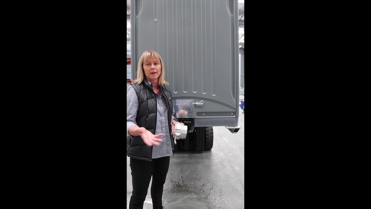 How to Empty a Portable Toilet YouTube