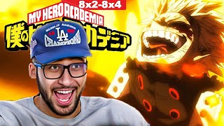 Wellz Rttv Reacts To Bakugo Vs All For One My Hero Academia 8X2-8X4