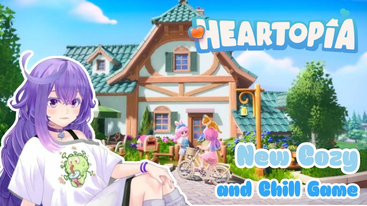 【Heartopia】Daily Life di Heartopia - Vtuber Indonesia