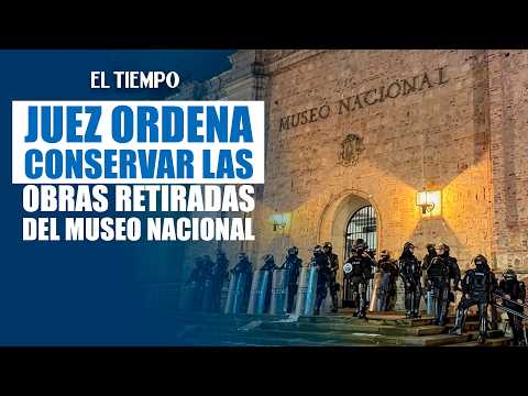 Judge orders preservation of works removed from the National Museum | EL TIEMPO