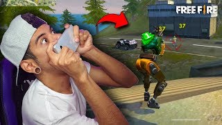 Juego Free Fire Con Mi Cara Por Primera Vez Con Mascara Youtube