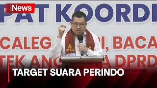 Ketum Partai Perindo Hary Tanoesoedibjo Targetkan Perolehan Suara Dua Digit pada Pemilu 2024