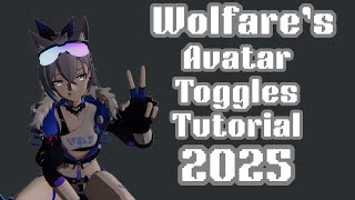 Vrchat Avatar Toggles Tutorial 2025