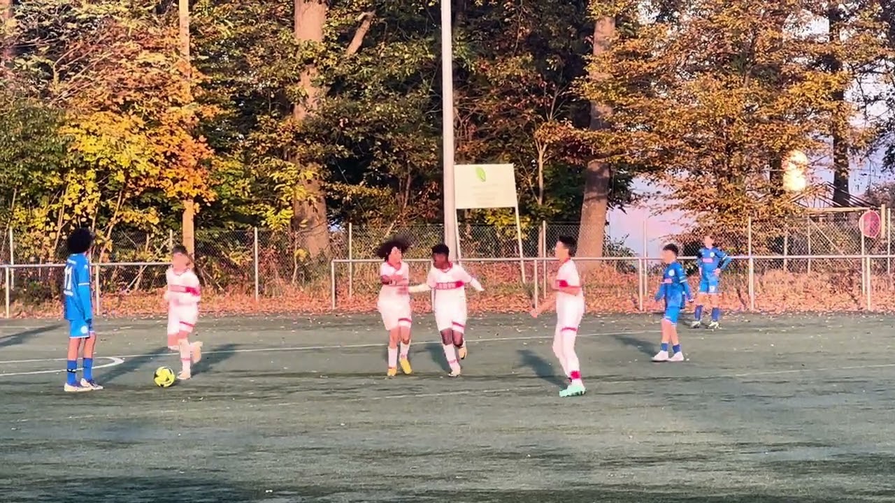 VfB Stuttgart U12 VS Stuttgarter Kickers U12