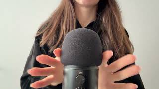 ASMR  Brain Melting Mic Scratching, Part 2