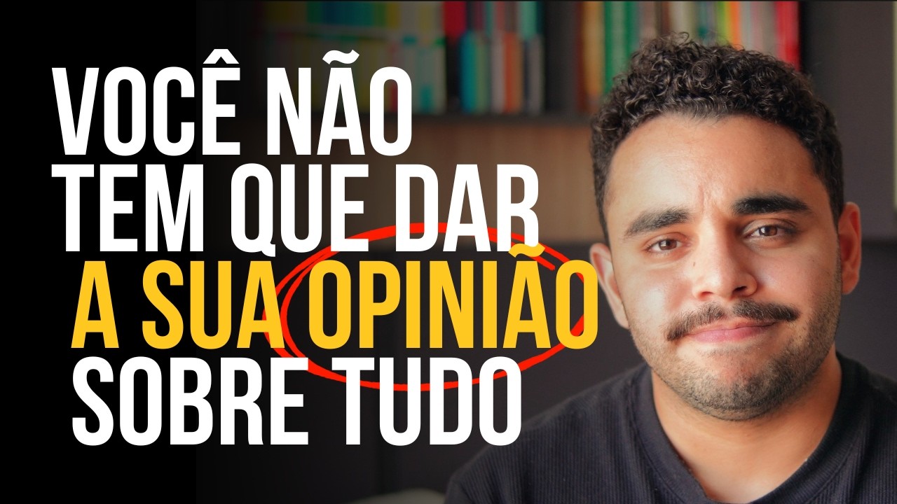 PARE DE PERDER TEMPO COM POLÊMICAS GOSPEL!