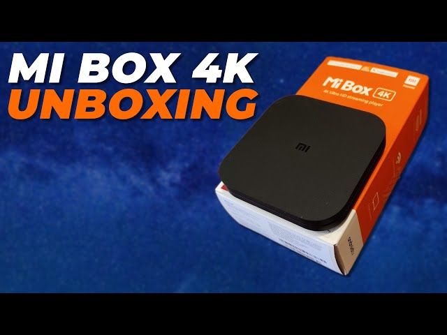 Mi Box 4K Unboxing: Make Any TV a Smart TV With This Affordable Device 