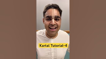 Fast Beat on Kartal | Kartal Tutorial-4 | #tutorial #kirtan #iskcon #harekrishna #howto
