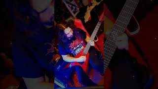 Melodic Shred Metal Solo Electric Guitar Improvised Backing Track 7 String Solar V