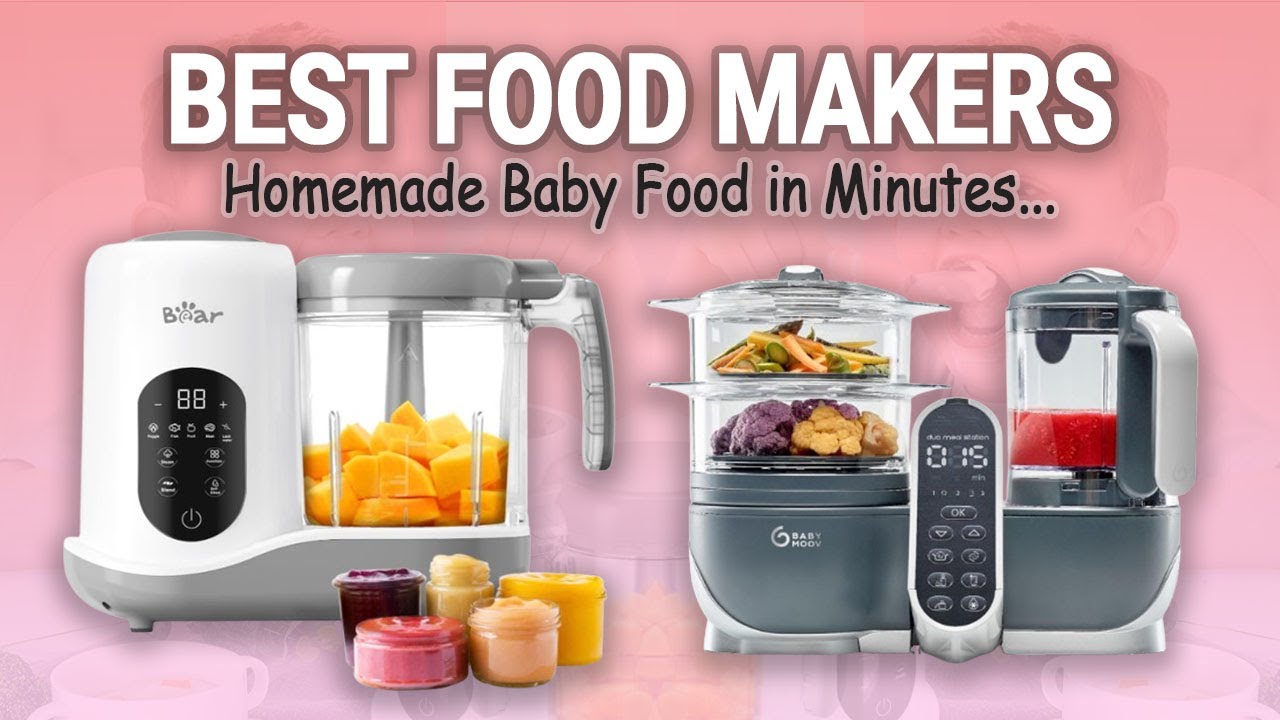 ✅ Top 5 Best Food Processors of 2025 | Best Baby Food Makers Review | Best Baby Food Mills on Amazon