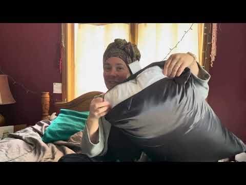 protect your face! Bonus - these won't slip off! | NTBAY 2 Pack Satin Standard Pillowcases