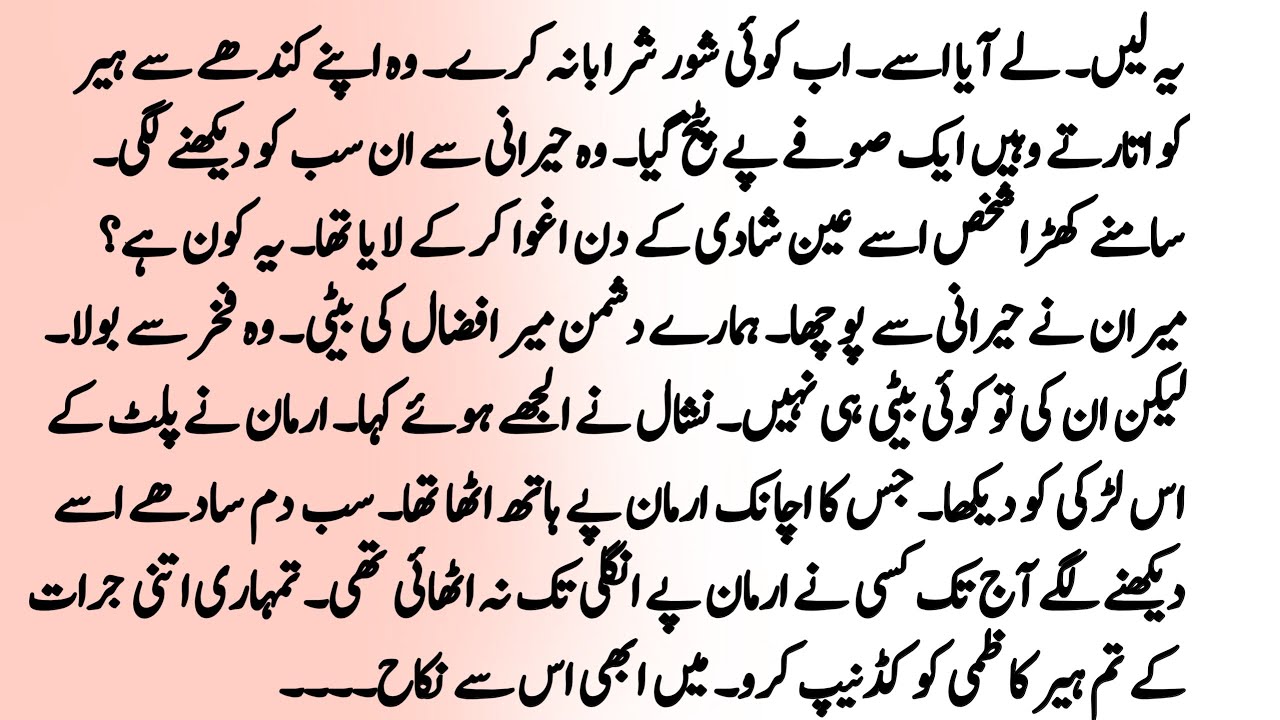 Urdu  Best Novel 