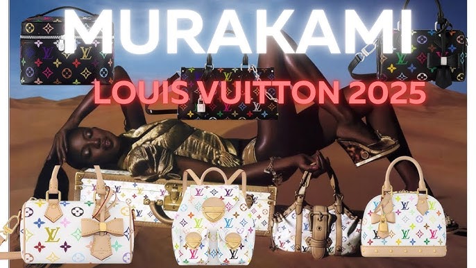 Louis Vuitton Murakami X Takashi Murakami 2025 😱 | Multicolor | OMG 😍 -  YouTube