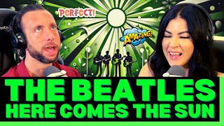 COULD YOU CAPTURE "HAPPY" ANY BETTER?! First Time Reaction To The Beatles - Here Comes The Sun!