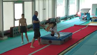 UEG MAG  CAMP TIRRENIA 2019 - VAULT - kasamatsu & tsukahara