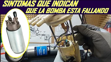 ¿Puede una bomba de combustible funcionar de forma intermitente?