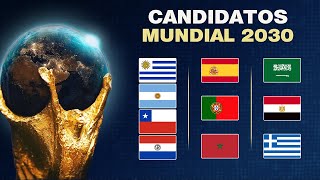 ¿Dónde se jugará el MUNDIAL 2030?