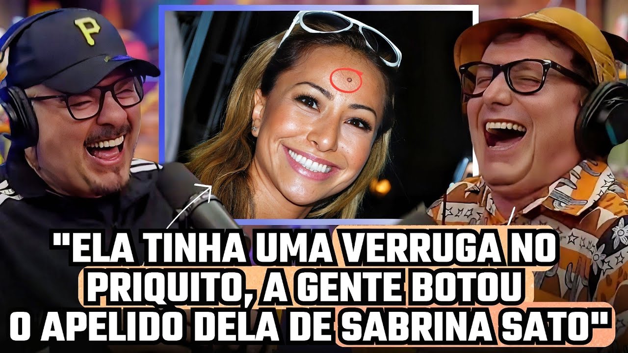 Mução, Renan da Resenha e Zé Fabiano fazem BOLA se Acabar de RIR com os MELHORES APELIDOS do MUNDO