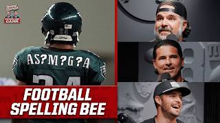 Trying to Spell Some of the Most Unique NFL Names | David, Derek & Darren Carr