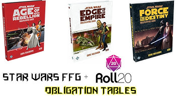 How to play Star Wars FFG with Roll20 - Obligation/Duty Tables