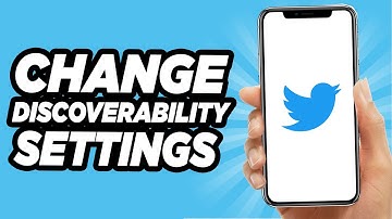 How To Change Your Twitter Discoverability Settings | Quick And Easy!
