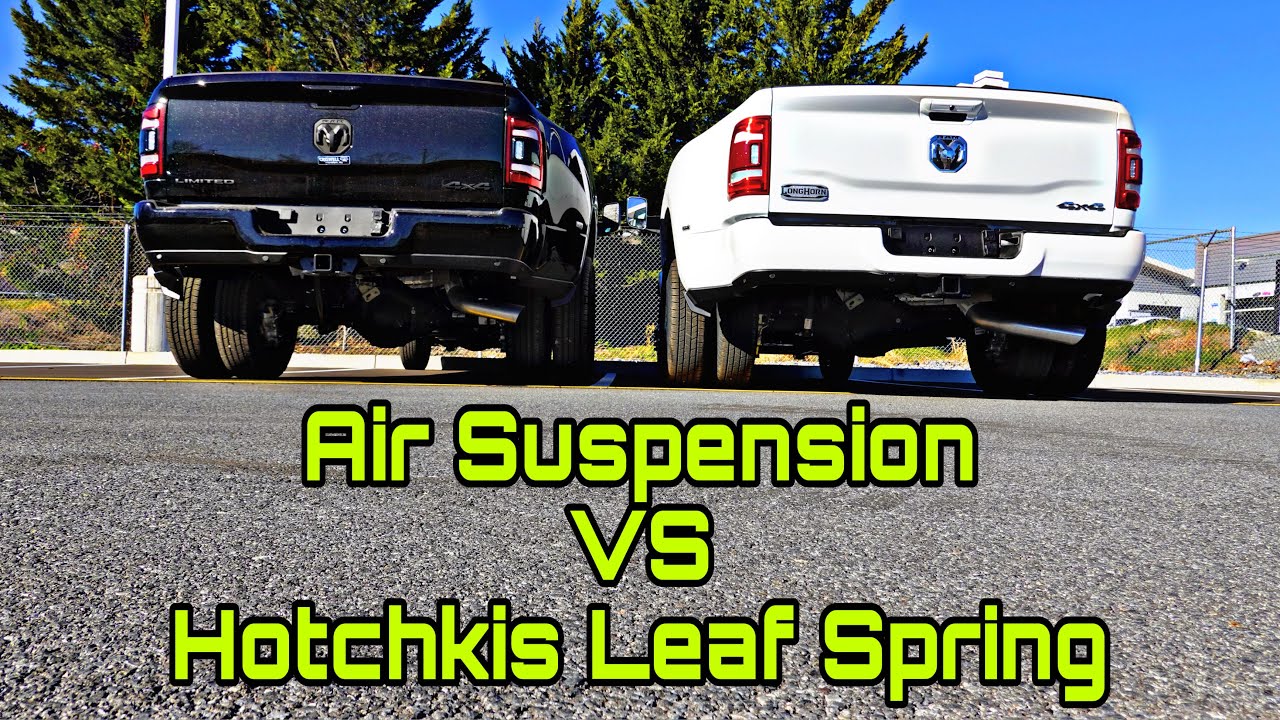 Does A RAM HD With Air Suspension REALLY Ride Better Than One Without