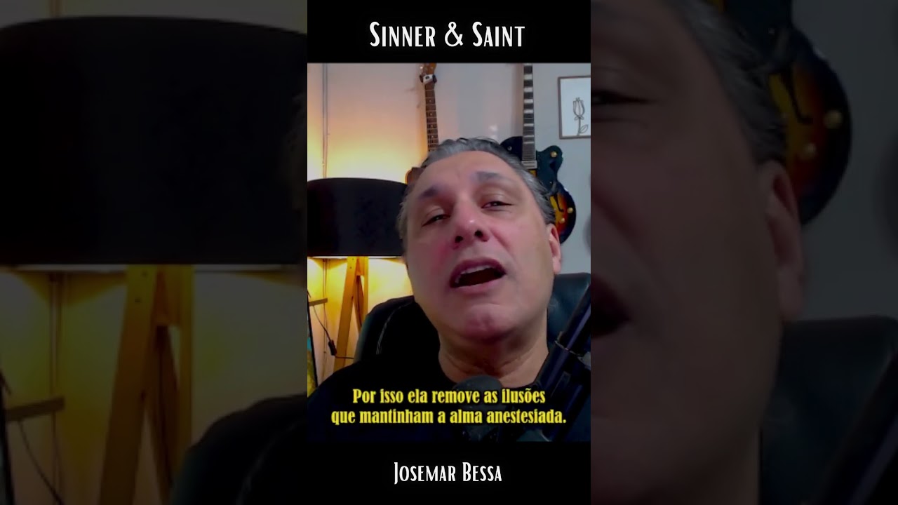 Tua corrupção não é Superficial | Sinner & Saint - Josemar Bessa #reflexão #vida #fe