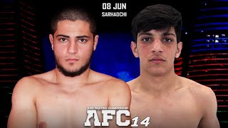 Riyad Mammadov Vs. Ali Sharifov Ased14 Welterweight