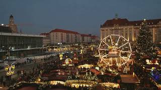 Magical European Christmas Festival, Instrumental Christmas Music, Ferris Wheel Cozy Ambience