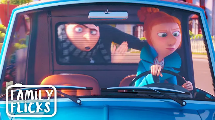 Gru Meets Lucy | Despicable Me 2 (2013) | Family Flicks