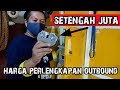 HARGA PERLENGKAPAN OUTBOUND | UNBOXING OUTBOUND EQUIPMENT ROOM (PART 2)