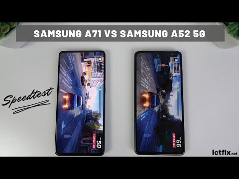 Samsung A52 5G vs Samsung A71 | Snapdragon 750G vs Snapdragon 730 Speedtest, Camera Comparison